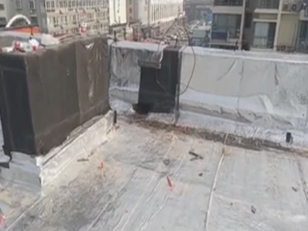 樓頂保濕防水施工